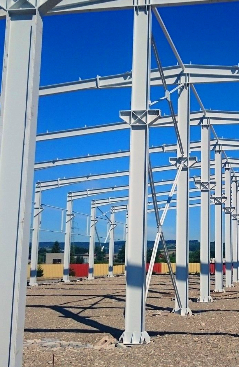 konstrukcje stalowe hale